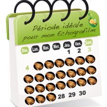 1- Déterminez la période idéale