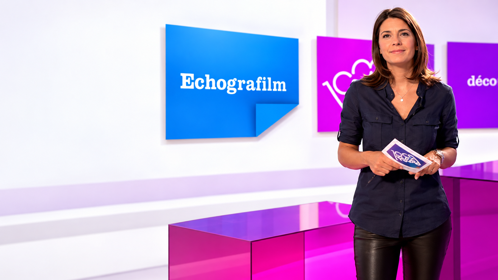 Présentation d’Echografilm dans l’émission 100% Mag sur M6
